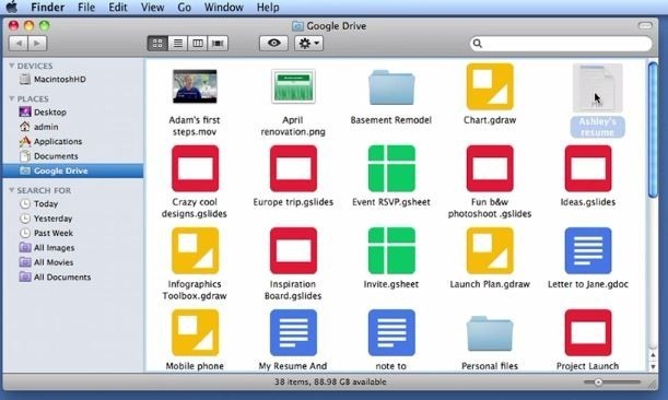 Google drive download for mac